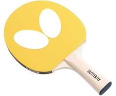 raketė stalo teniso Butterfly Logo geltona