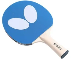 raketė stalo teniso Butterfly Logo mėlyna