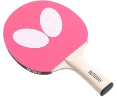 raketė stalo teniso Butterfly Logo rožinė
