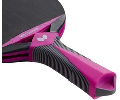 raketė stalo teniso Butterfly Outdoor juoda