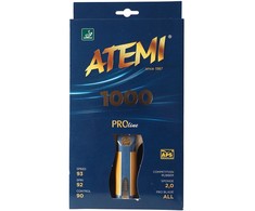 Nauja Atemi 1000 Pro įgaubta stalo teniso raketė
