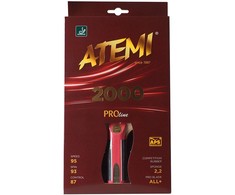 Nauja Atemi 2000 Pro anatominė stalo teniso raketė