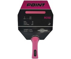 raketė stalo teniso Point rožinė