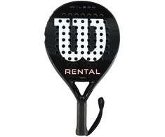 Rakieta do padla Wilson Rental Padel Racket V1 4 1/4 juoda WR203211U2