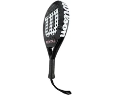 Rakieta do padla Wilson Rental Padel Racket V1 4 1/4 juoda WR203211U2