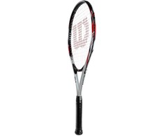 Wilson Fusion XL Teniso Raketė 3 4 3/8 Balta-Juoda-Raudona WR199110U3