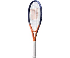 Wilson Roland Garros Elite Raketė 3 4 3/8 tamsiai mėlynos ir oranžinės spalvos teniso raketė WR193210U3