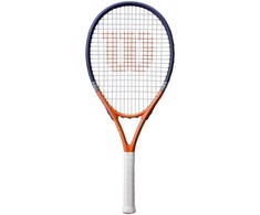 Wilson Roland Garros Elite Raketė 3 4 3/8 tamsiai mėlynos ir oranžinės spalvos teniso raketė WR193210U3