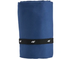 Rankšluostis Ręcznik 4F U075 80x130 cm tamsiai mėlyna 4FWSS26ATOWU075 31S