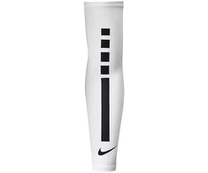 Rękaw Nike Dri-Fit Elite UV Sleeve 1szt. baltai-juodas N0003146127 (L/XL)