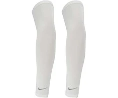 Rękaw Nike Dri-Fit UV Lightweight Sleeves 2 vnt. balta N1004268109 (L/XL)