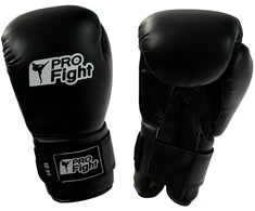 Profight Dragon odinės bokso pirštinės juodos 14