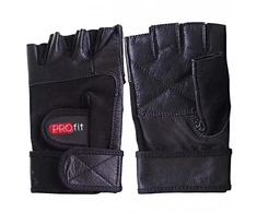 Kultūrizmo pirštinės Profit Gym Pro juoda 1615 (2XL)
