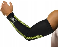 Rękawki kompresyjne Select juoda 6610 (XL)