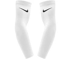 Rękawy Nike Dri-Fit Sleeves 2vnt.. balta N1014091101 (L/XL)