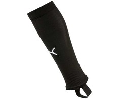 Puma Team Liga futbolo rankovės su stirrup dizainu, juodos, 703439 03