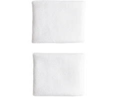 Riešinės sportui adidas Tennis Wristband Small 2 vnt. balta S KV9218 (Dorośli M/L)