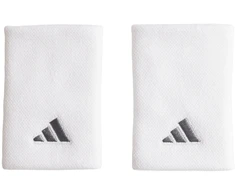 Riešinės sportui adidas Tennis Wristband Large 2 vnt. balta IA7545 (Dorośli M/L)
