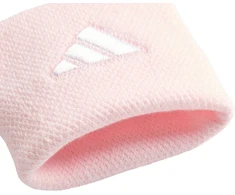 Riešinės sportui adidas Tennis Wristband Small 2 vnt. jasny róż KX6836 (Dorośli M/L)