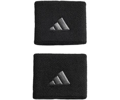 Riešinės sportui adidas Tennis Wristband Small 2 vnt. S juoda KV9219 (Dorośli M/L)