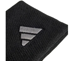 Riešinės sportui adidas Tennis Wristband Small 2 vnt. S juoda KV9219 (Dorośli M/L)
