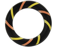 Sportinis žiedas 17 cm guminis PTR CE SMJ sport R-175