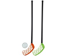 Rinkinys do unihokeja Stiga Rookie 2 kije + piłka 55cm