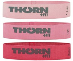 Rinkinys Thorn Fit Lady atsparios tekstilės juostos rinkinys 3 vnt.