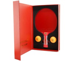 Rinkinys stalo teniso Atemi Flame 1 raketė, 2 kamuoliai***