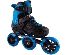 Roces Yep 3x90 Tif juodai mėlynos spalvos Riedučiai 400853 00001 (31 –34)