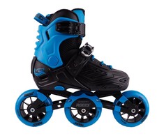 Roces Yep 3x90 Tif juodai mėlynos spalvos Riedučiai 400853 00001 (31 –34)