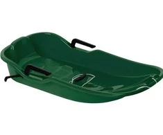 Rogutės Hamax Sno Glider ciemnozielone 504108