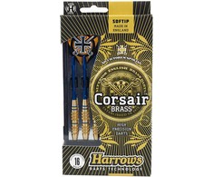 Harrows Akėčios Smiginis Akėčios Corsair Softip mėlyna 16 gK2