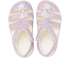 Sandalai vaikams Crocs Classic Glitter Fismerman rožinė 212644 0WV (25-26)