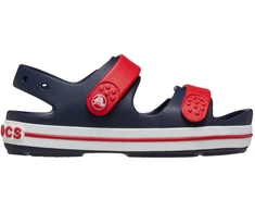 Sandalai vaikams Crocs Crocband Cruiser spalva tamsiai mėlyna-raudona 209423 4OT (30-31)
