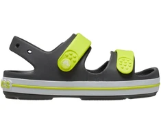 Sandalai vaikams Crocs Crocband Cruiser grafito-geltona 209423 1NJ (28-29)