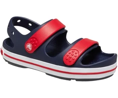 Sandalai vaikams Crocs Crocband Cruiser spalva tamsiai mėlyna-raudona 209423 4OT (30-31)