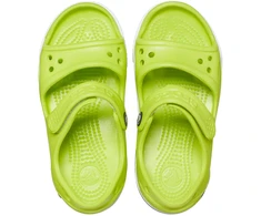 Sandalai vaikams Crocs Crocband II Sandal limonkowo-juoda 14854 3T3 (23-24)