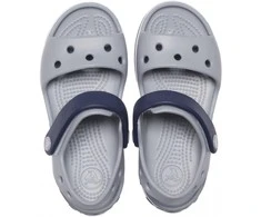 Crocs™ basutės vaikams Crocband Sandal Kids, pilkos