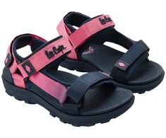 Sandalai vaikams Lee Cooper rožinė-tamsiai mėlyna LCW-26-34-4438K (30)