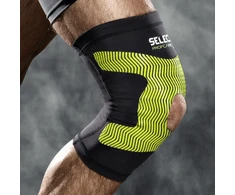 Ściągacz kolana Select juoda-žalia 710003 6252 (M)