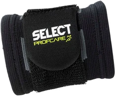 Ściągacz na nadgarstek Select Profcare juoda 700069 (L/XL)