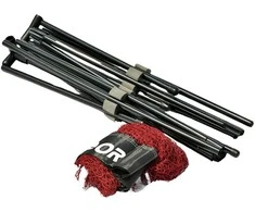 Meteor Portable badminton net 4.1x2.2 m