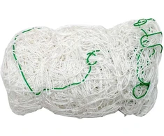 Jaunimo futbolo tinklelis Domeks 5 m x 2 m PE 2.5 spalvotas