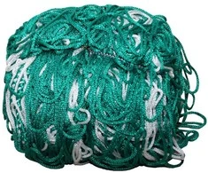 Netex futbolo tinklelis 7,5 m x 2,5 m PP 3 spalvos PN0038