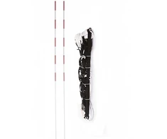 Tinklinio tinklelis su antenomis Netex IV ML 9,5 m x 1 m juodas SI0009
