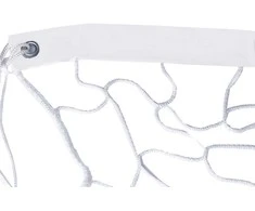 Domeks teniso tinklelis populiarus baltas 12,8 m x 1,05 m