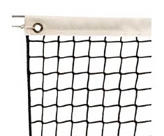 Netex PE 2 teniso tinklelis juodas 12,8 m x 1,05 m TZ0002