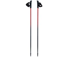 Šiaurietiško ėjimo lazdos Viking Pro-Trainer 115 cm raudona-juoda 650-20-7879-34-115