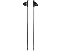 Šiaurietiško ėjimo lazdos Viking Pro-Trainer 120 cm raudona-juoda 650-20-7879-34-120